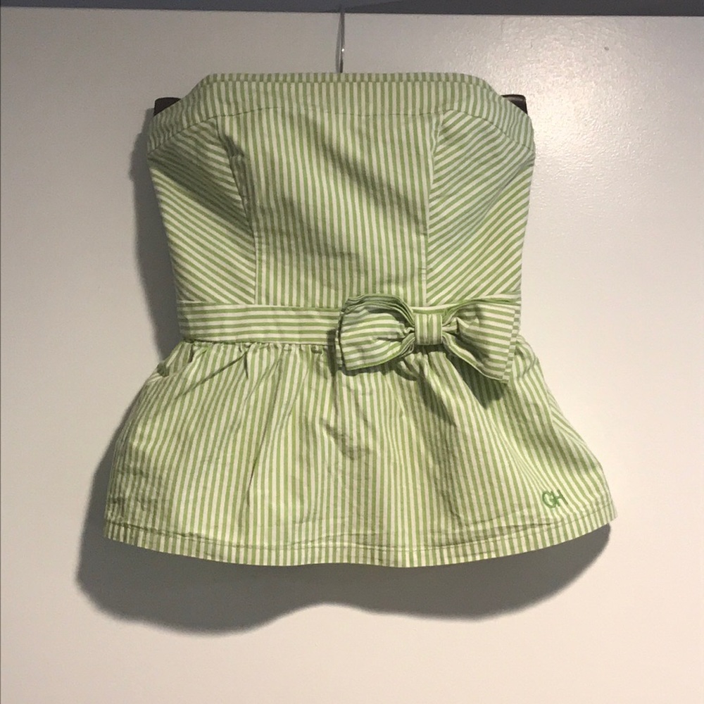 Gilly Hicks Sydney 💚 sleeveless top